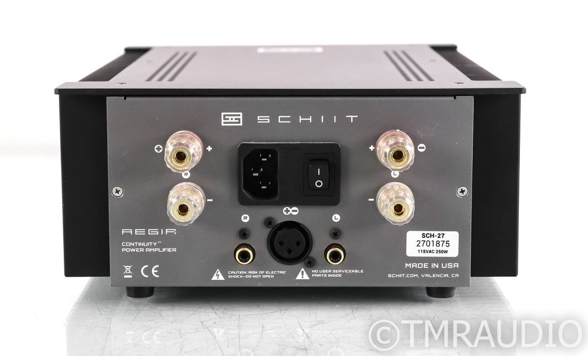 Schiit Aeigir Stereo Power Amplifier; Black