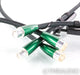 AudioQuest Earth XLR Cables; 1.5m Pair Balanced Interconnnects; 72v DBS