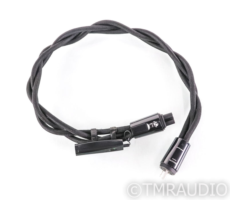 AudioQuest Dragon Source Power Cable; 1m AC Cord; 72v DBS