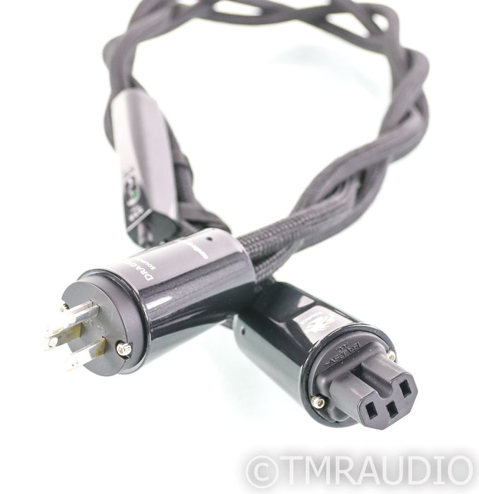 AudioQuest Dragon Source Power Cable; 1m AC Cord; 72v DBS