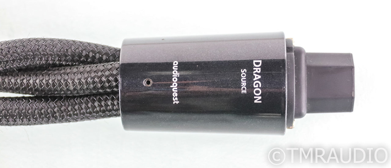 AudioQuest Dragon Source Power Cable; 1m AC Cord; 72v DBS