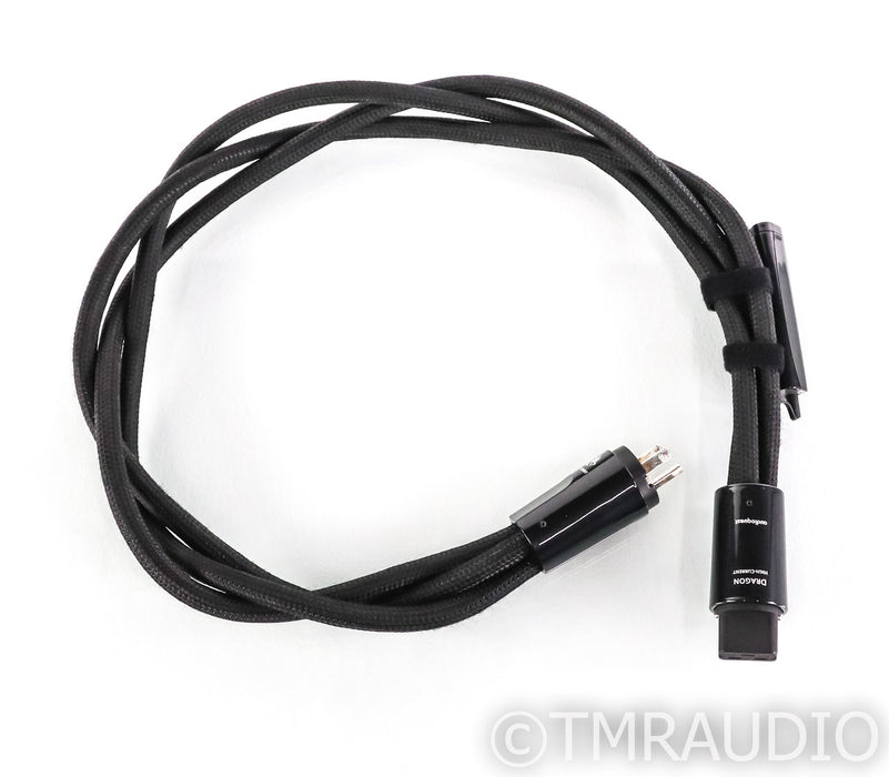 AudioQuest Dragon High-Current Power Cable; 1m AC Cord; 72v DBS; C19