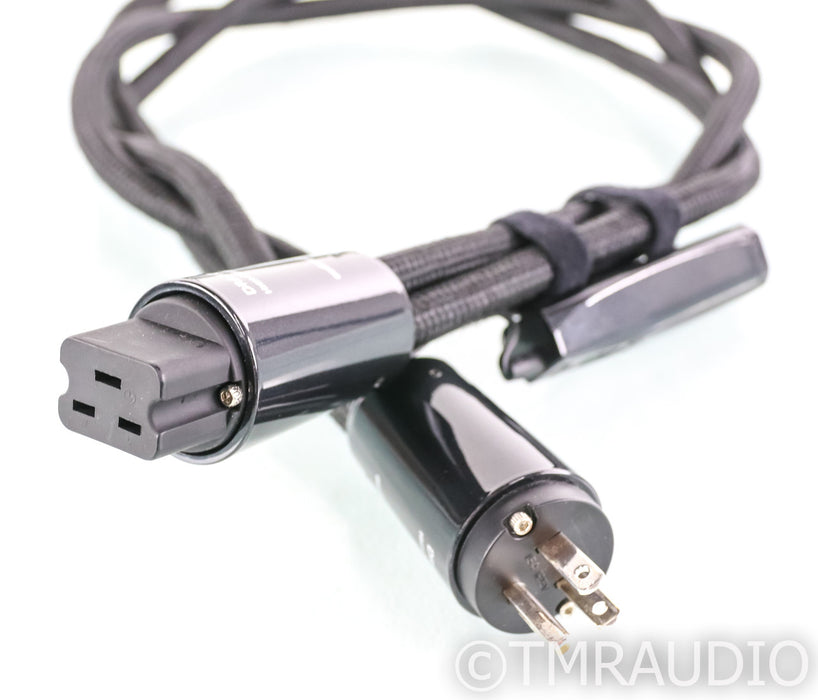 AudioQuest Dragon High-Current Power Cable; 1m AC Cord; 72v DBS; C19