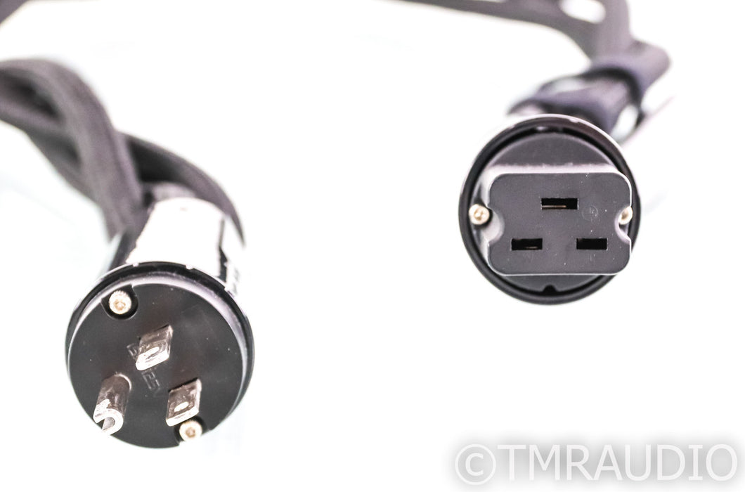 AudioQuest Dragon High-Current Power Cable; 1m AC Cord; 72v DBS; C19