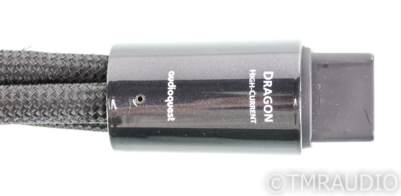 AudioQuest Dragon High-Current Power Cable; 1m AC Cord; 72v DBS; C19