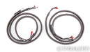 AudioQuest Oak Bi-Wire Speaker Cables; 3m Pair; 72v DBS