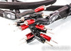 AudioQuest Oak Bi-Wire Speaker Cables; 3m Pair; 72v DBS