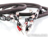 AudioQuest Oak Bi-Wire Speaker Cables; 3m Pair; 72v DBS