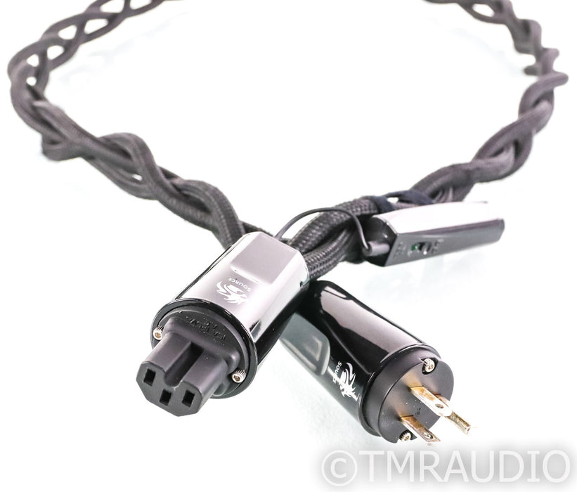 AudioQuest Dragon Source Power Cable; 2m AC Cord; 72v DBS; C13