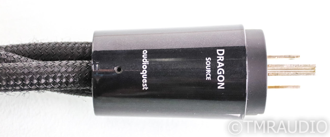 AudioQuest Dragon Source Power Cable; 2m AC Cord; 72v DBS; C13