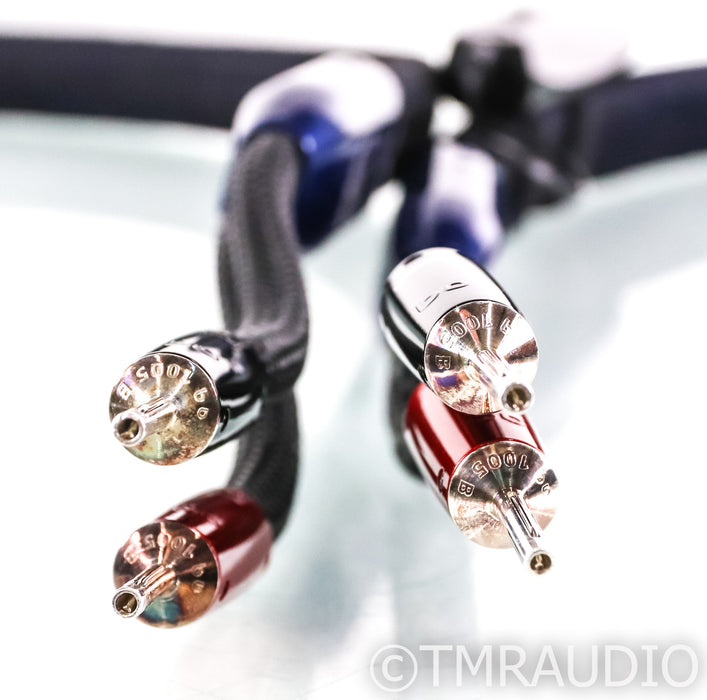 AudioQuest ThunderBird ZERO Speaker Cable; Single; 3m; 72v DBS