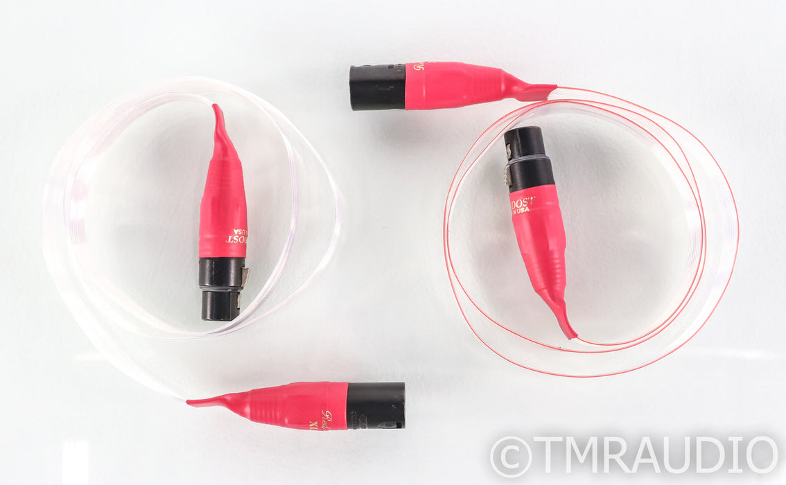 Nordost Red Dawn XLR Cables; 1m Pair Balanced Interconnects