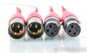Nordost Red Dawn XLR Cables; 1m Pair Balanced Interconnects