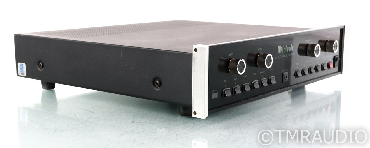 McIntosh C15 Stereo Preamplifier; Remote; MM Phono; C-15