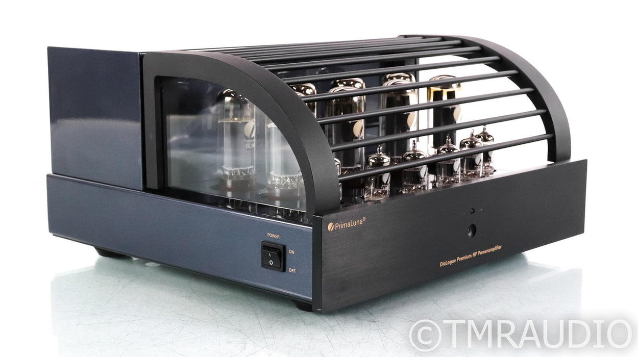 PrimaLuna DiaLogue Premium HP Stereo Tube Power Amplifier; Remote