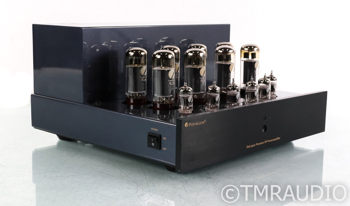 PrimaLuna DiaLogue Premium HP Stereo Tube Power Amplifier; Remote