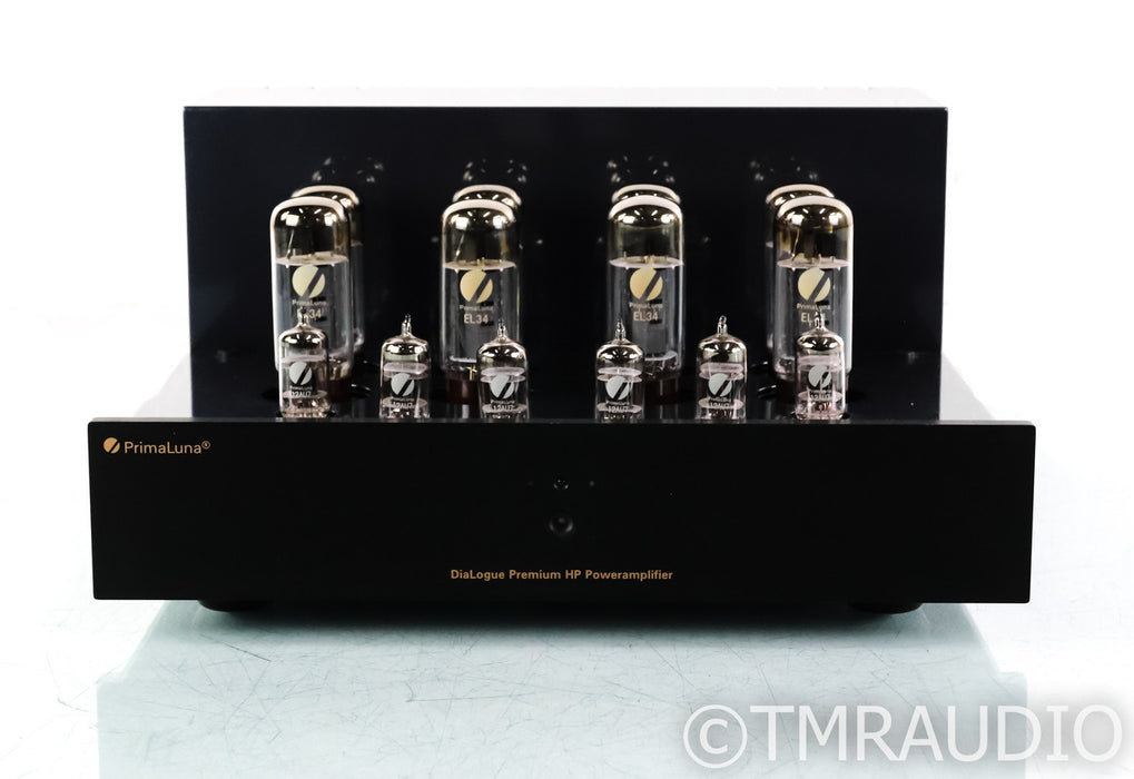 PrimaLuna DiaLogue Premium HP Stereo Tube Power Amplifier; Remote