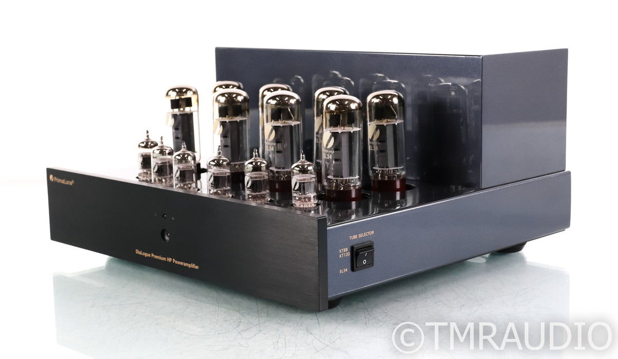 PrimaLuna DiaLogue Premium HP Stereo Tube Power Amplifier; Remote