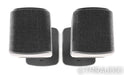 KEF LSX Wireless Bookshelf Speakers; Black Pair w/ Stands