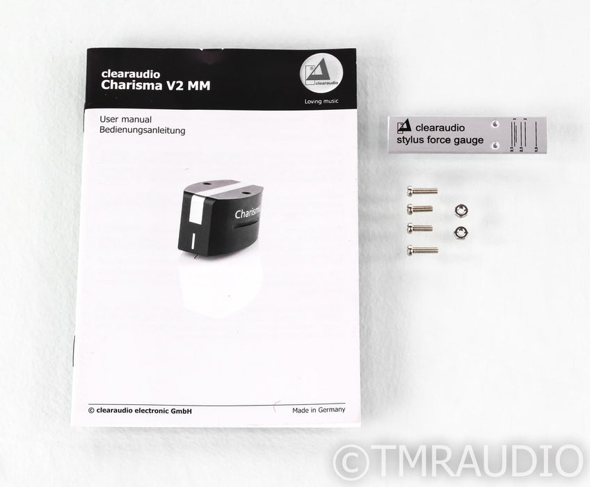 Clearaudio Charisma V2 Moving Magnet Phono Cartridge; MM (Low Hours)
