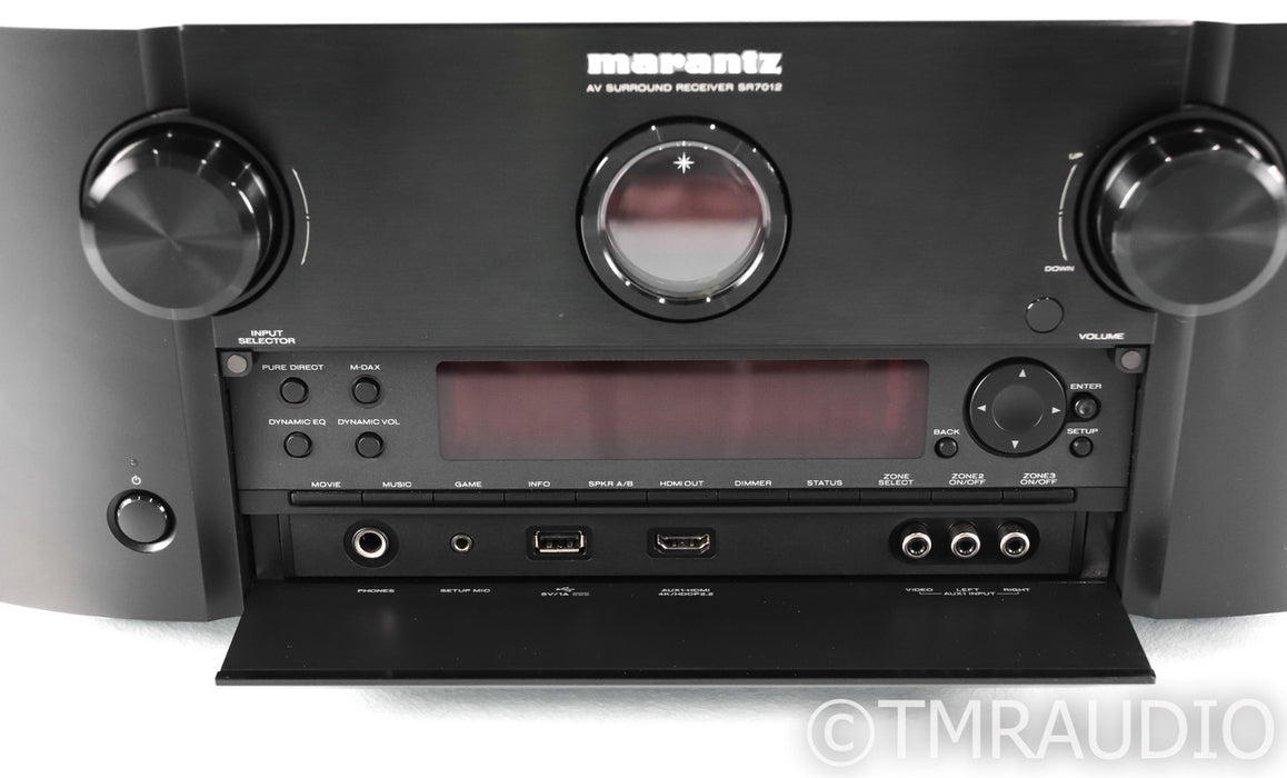 Marantz SR7012 9.2 Channel Home Theater Receiver; SR-7012; Remote; Bluetooth