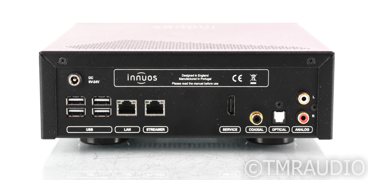 Innuos ZENMini Mk.3 Network Server; Zen Mini Mk. III; CD Ripper; 2 TB HDD