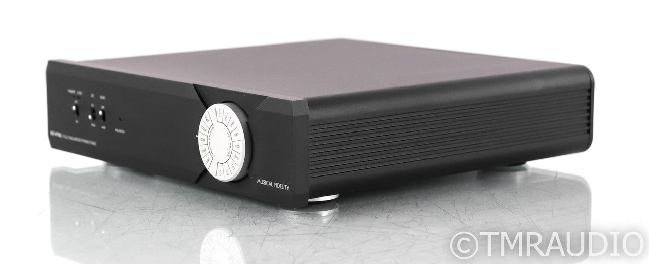 Musical Fidelity MX-VYNL MM / MC Phono Preamplifier; MXVYNL; Black