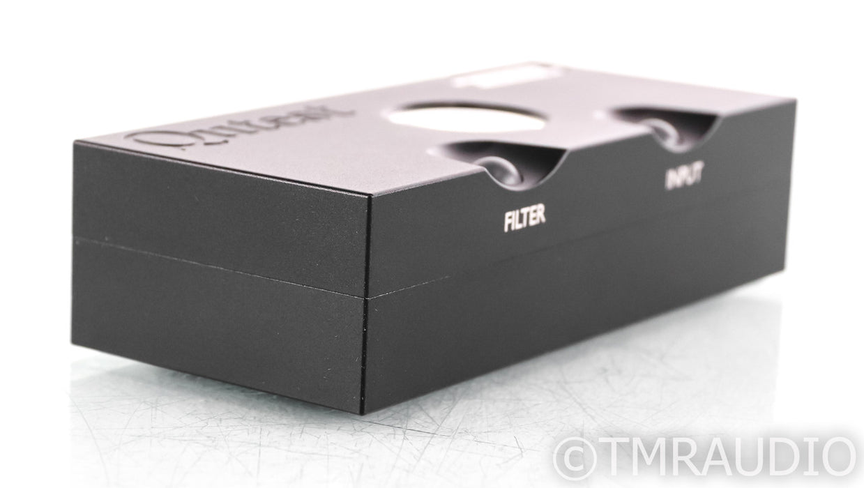 Chord Qutest DAC; iFi Power X Linear Power Supply; D/A Converter
