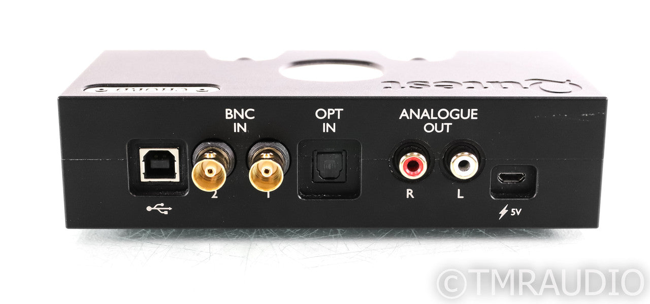 Chord Qutest DAC; iFi Power X Linear Power Supply; D/A Converter