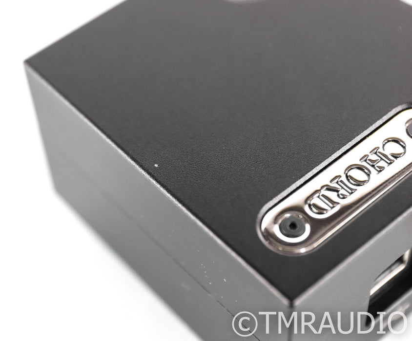 Chord Qutest DAC; iFi Power X Linear Power Supply; D/A Converter