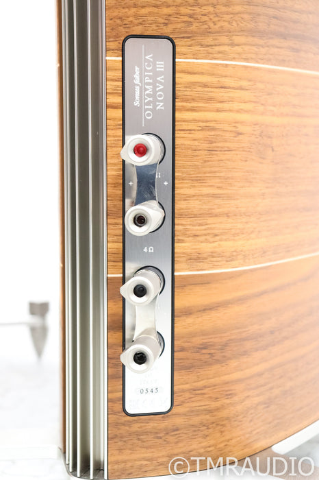 Sonus Faber Olympica Nova III Floorstanding Speakers; Nova 3; Walnut Pair