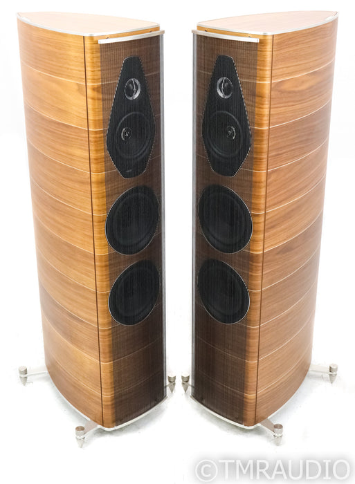 Sonus Faber Olympica Nova III Floorstanding Speakers; Nova 3; Walnut Pair