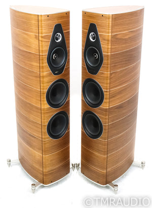 Sonus Faber Olympica Nova III Floorstanding Speakers; Nova 3; Walnut Pair