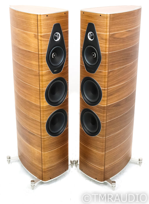 Sonus Faber Olympica Nova III Floorstanding Speakers; Nova 3; Walnut Pair