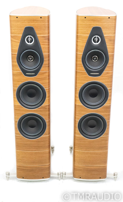 Sonus Faber Olympica Nova III Floorstanding Speakers; Nova 3; Walnut Pair