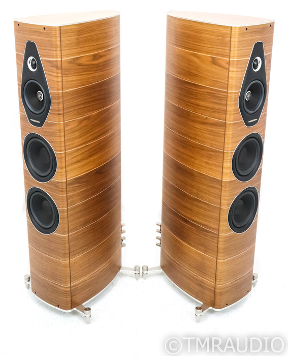 Sonus Faber Olympica Nova III Floorstanding Speakers; Nova 3; Walnut Pair