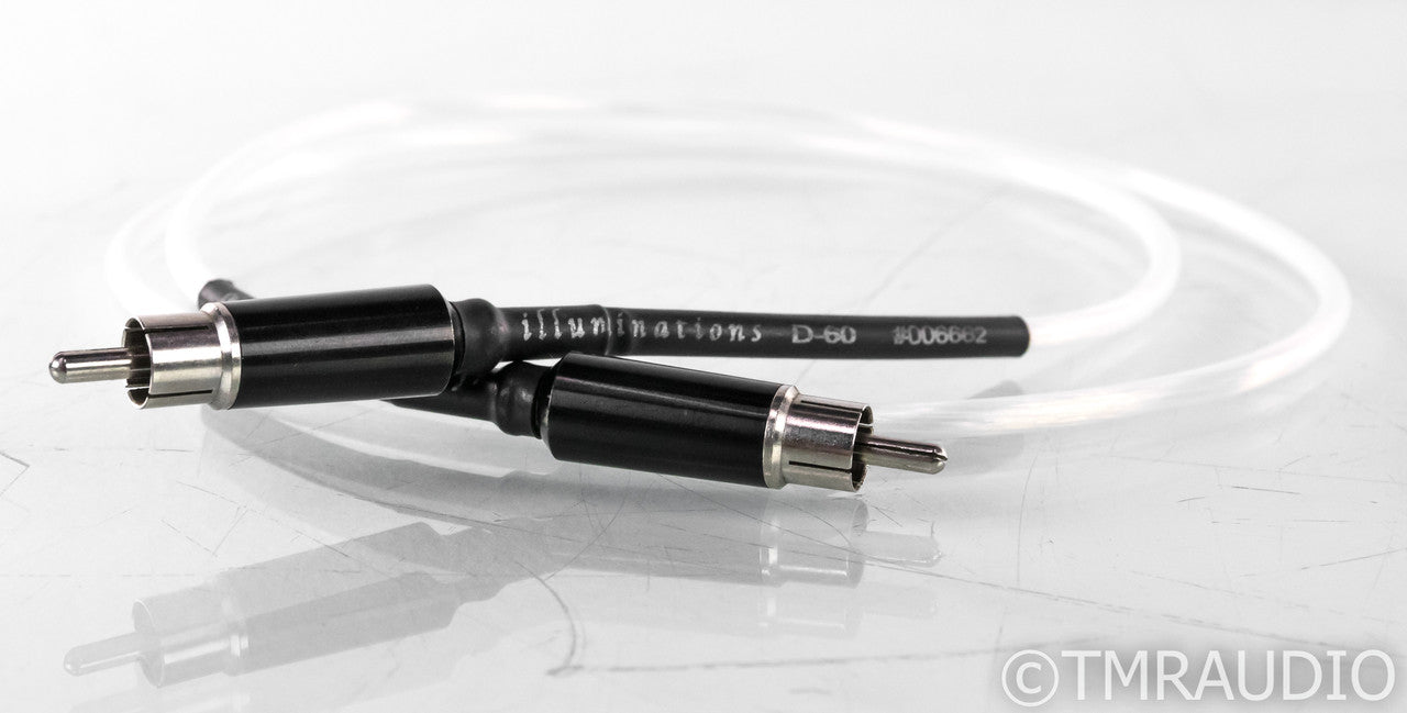 Kimber Kable Illuminations D60 RCA Digital Coaxial Cable; Single 42" Interconnect