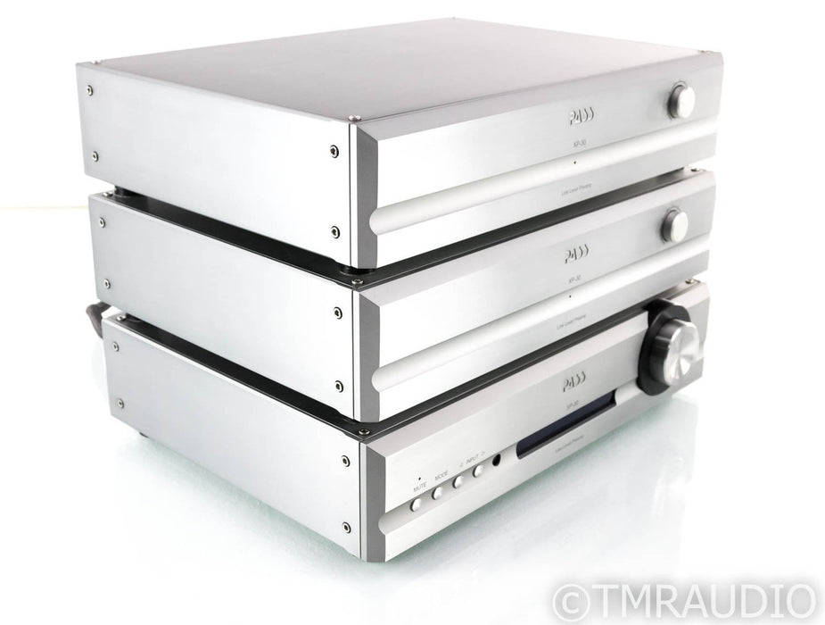 Pass Labs XP-30 Dual Mono Preamplifier; XP30 Pair; Upgraded Umbilical