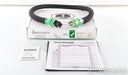 Shunyata Python Helix Alpha Power Cable; 1m AC Cord; C19