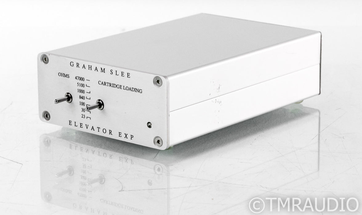 Graham Slee Elevator EXP MC Step-Up Transformer; PSU1; Cartridge Loading