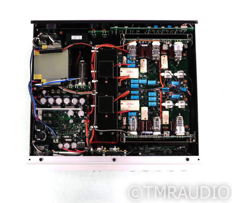 Luxman EQ-500 Vacuum Tube MM / MC Phono Preamplifier; Silver; EQ500
