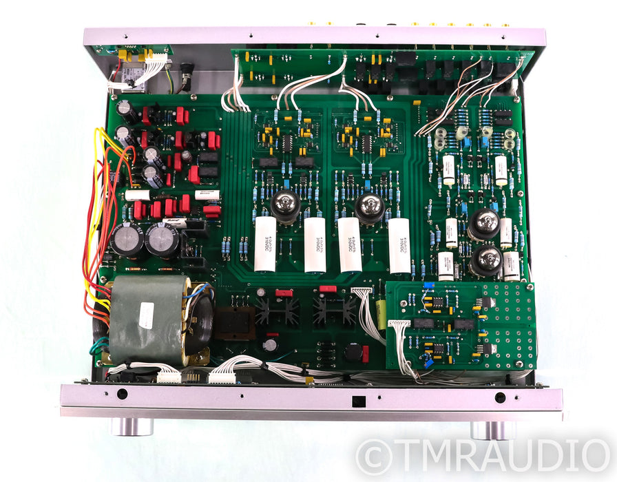 Audio Research SP20 Stereo Tube Preamplifier; Remote; Silver