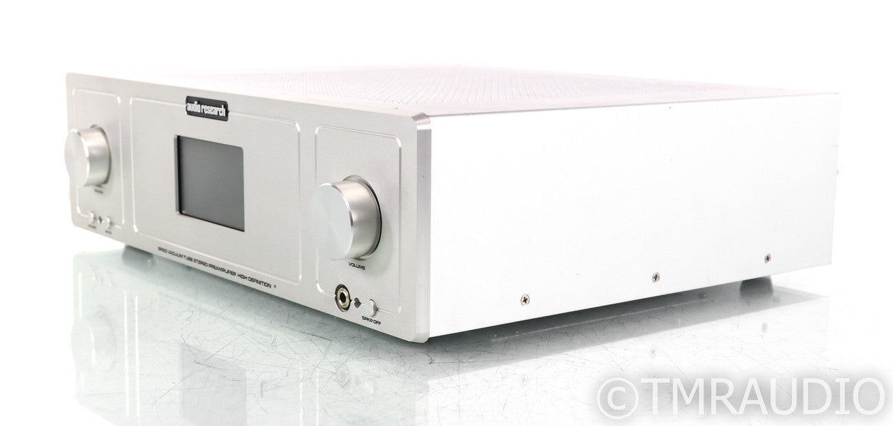 Audio Research SP20 Stereo Tube Preamplifier; Remote; Silver