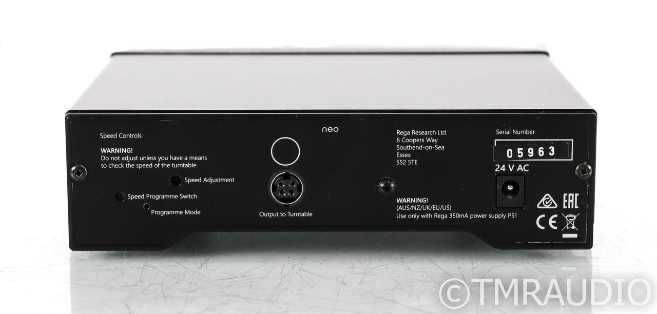 Rega Planar 8 Belt Drive Turntable; P8; Rega Ania MC Cartridge