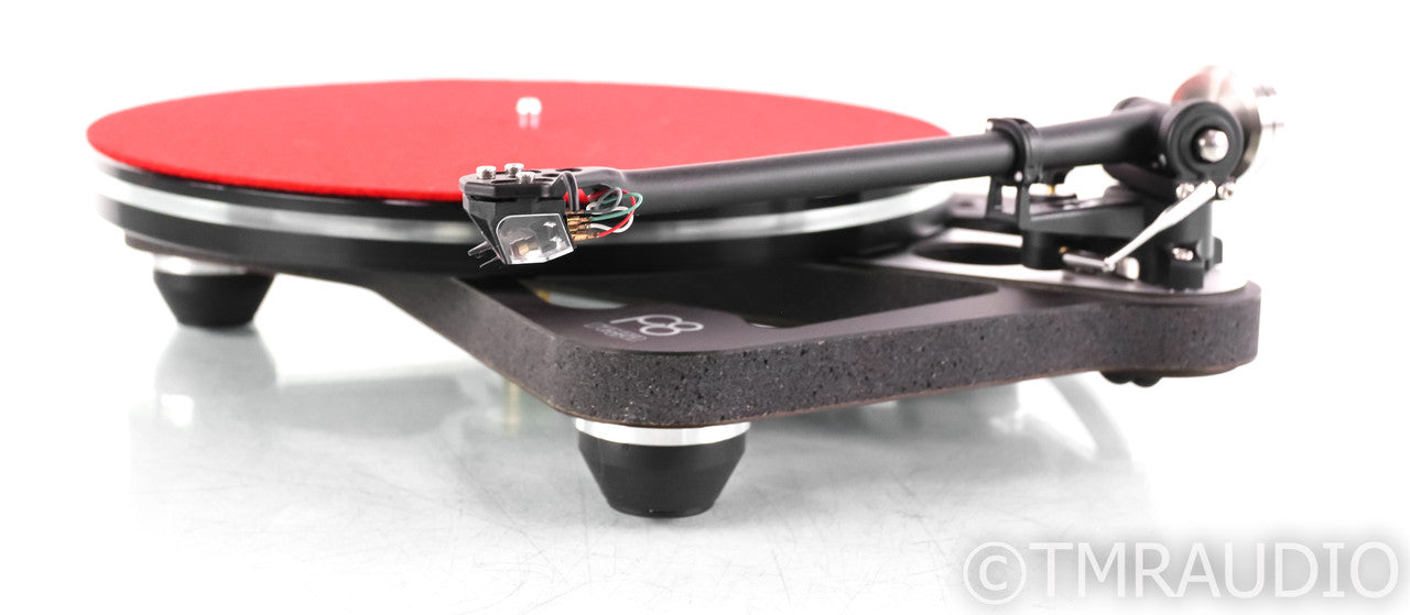 Rega Planar 8 Belt Drive Turntable; P8; Rega Ania MC Cartridge