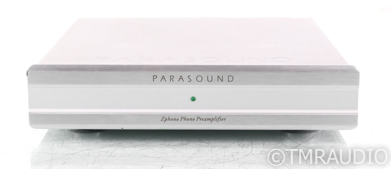 Parasound Zphono MM / MC Phono Preamplifier; Silver