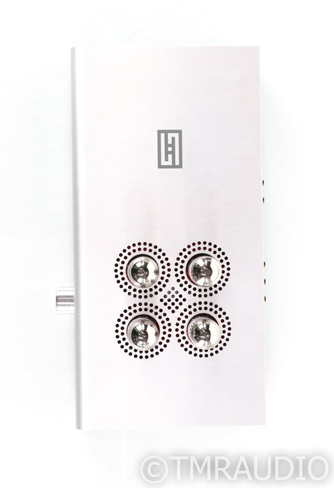 Schiit Freya+ Stereo Tube Hybrid Preamplifier; Silver; Remote
