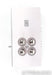 Schiit Freya+ Stereo Tube Hybrid Preamplifier; Silver; Remote