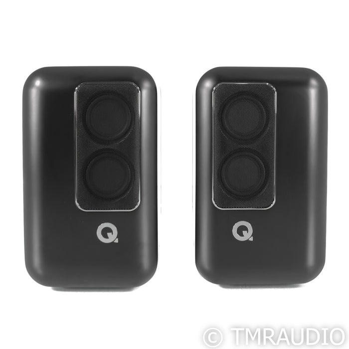 Q Acoustics Q Active 200 Wireless Bookshelf Speakers; Black Pair (Open Box)