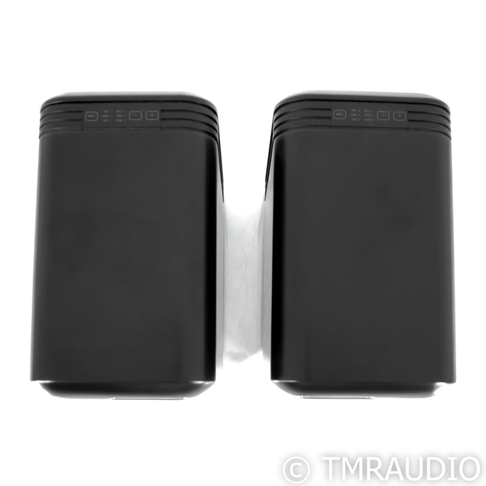 Q Acoustics Q Active 200 Wireless Bookshelf Speakers; Black Pair (Open Box)